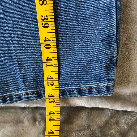 Natural Issue Denim Men Jeans Size 44x32 Workwear Straight Leg Casual - Picture 11 of 12